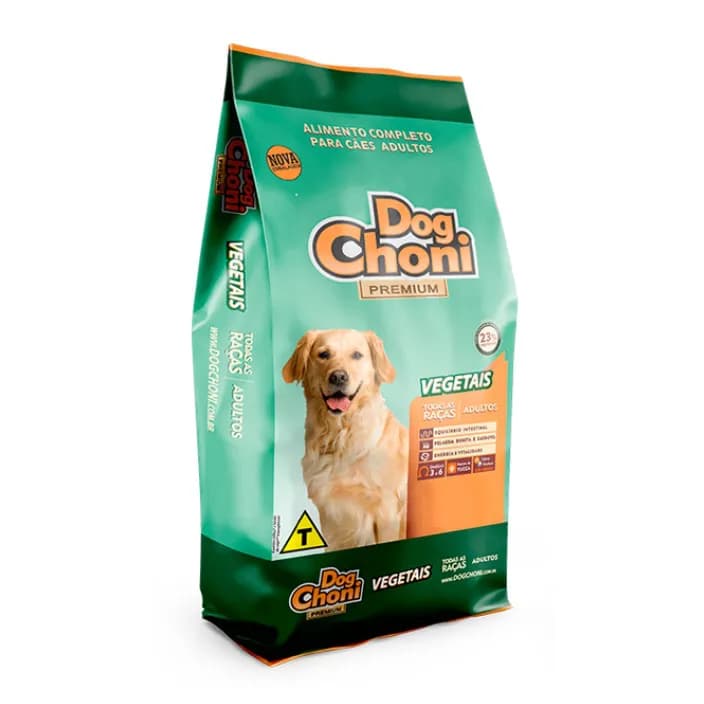 RACAO DOGCHONI 1KG VEGETAIS