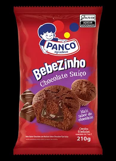 BEBEZINHO PANCO 210G CHOC SUICO