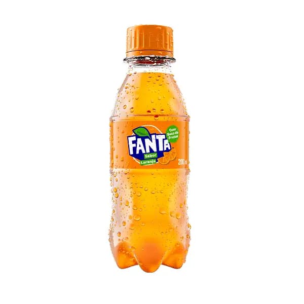 REFRIG FANTA LARANJA 200ML