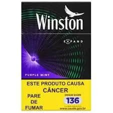 CIGARRO WINSTON PURPLE MINT