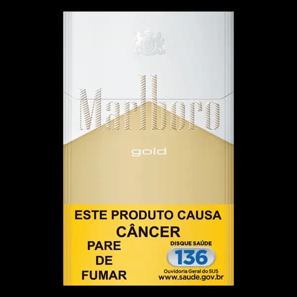 CIGARRO MARLBORO GOLD