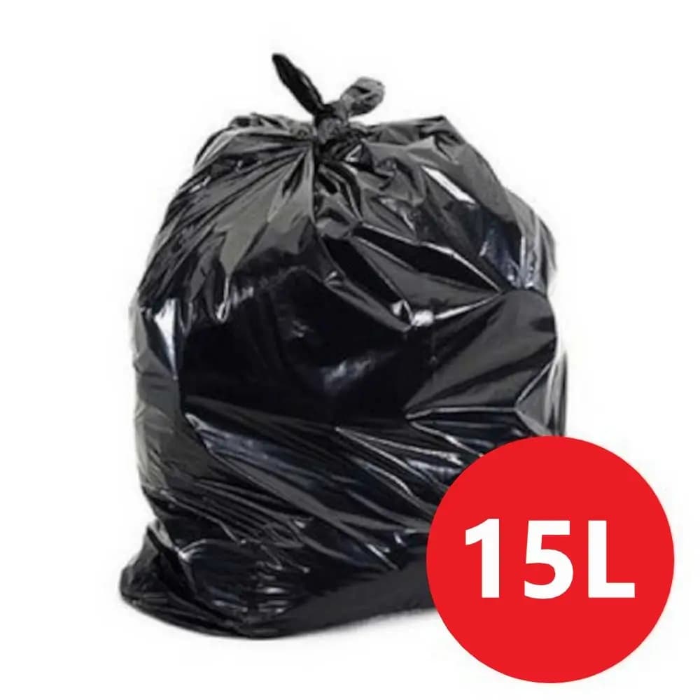SACO PLIXO PLASTIZEN 15L