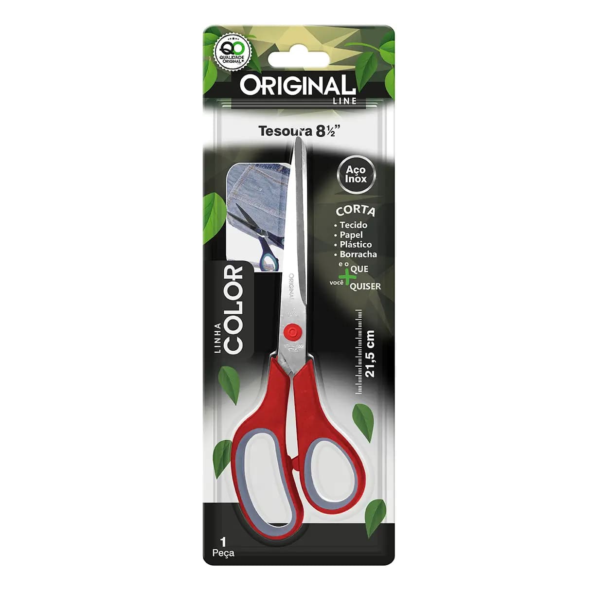 TESOURA 8 COLOR ORIGINAL 215CM