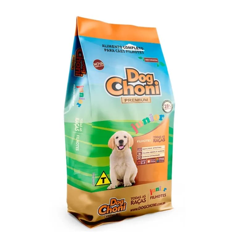 RACAO DOGCHONI 1KG JUNIOR