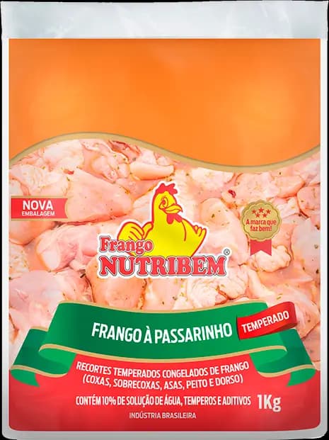FRANGO A PASSARINHO NUTRIBEM 1KG