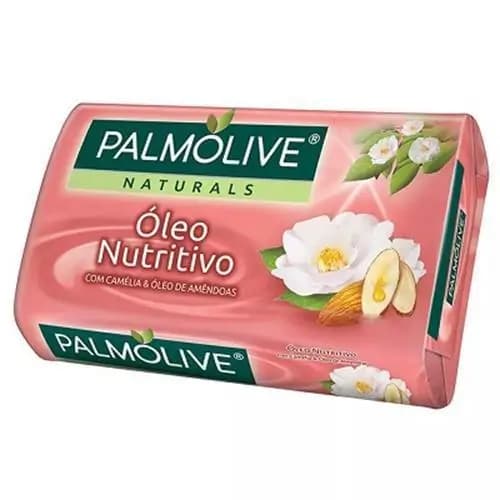 SABONETE PALMOLIVE 90G OLEO NUTRITIVO