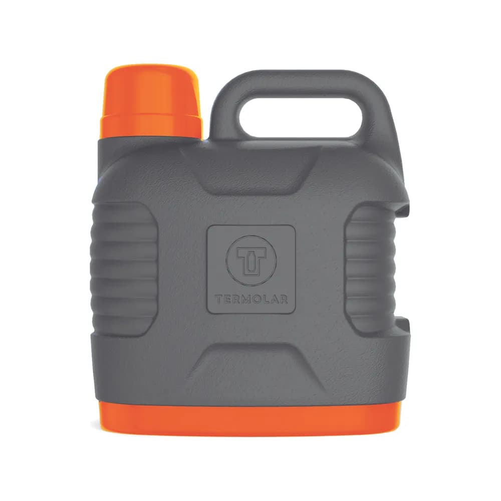GARRAFAO TERMICO TERMOLAR CINZA 5L