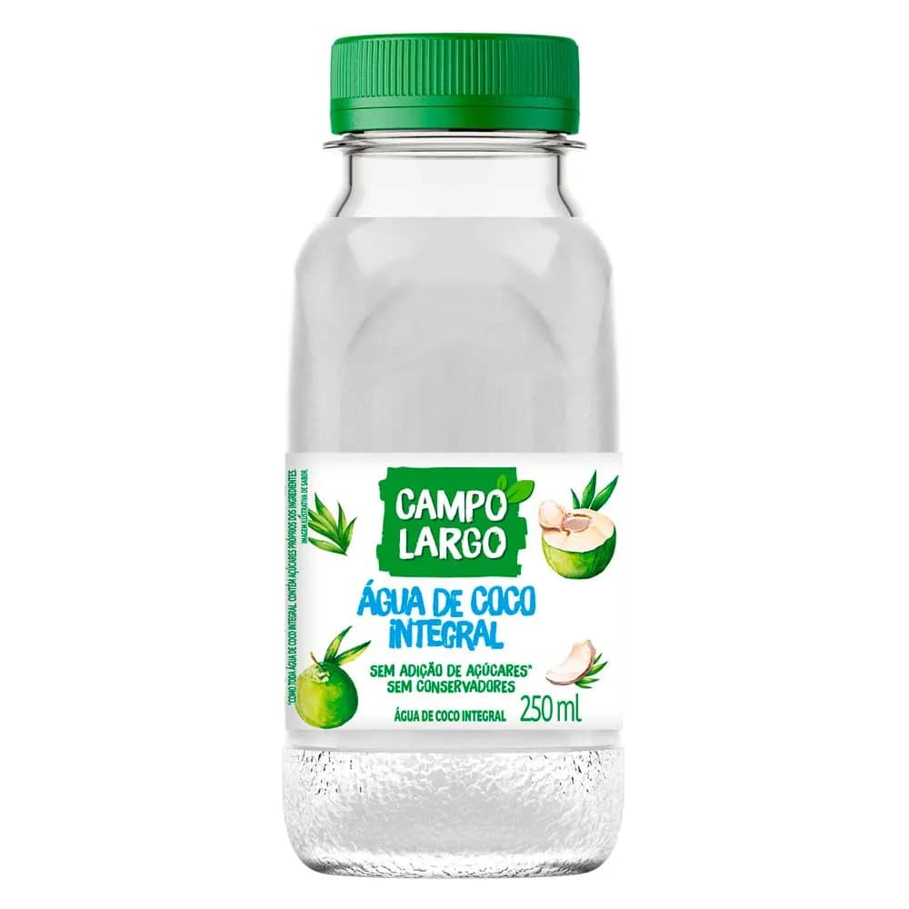 AGUA DE COCO CAMPO LARGO 250ML