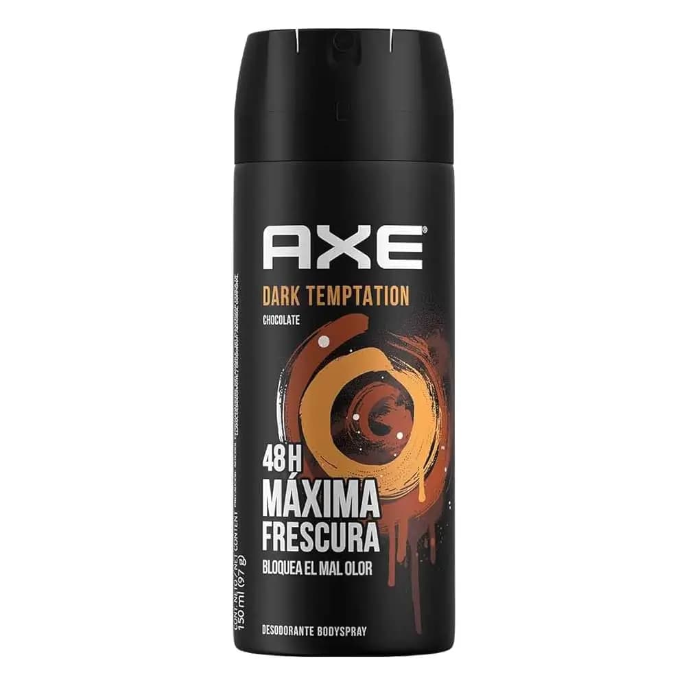DESODORANTE AEROSOL AXE 150ML BS DARK TEMPTATION