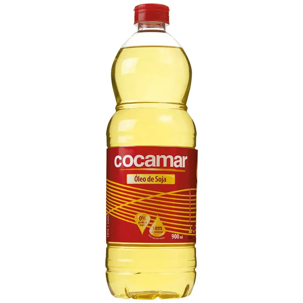 OLEO SOJA COCAMAR 900ML