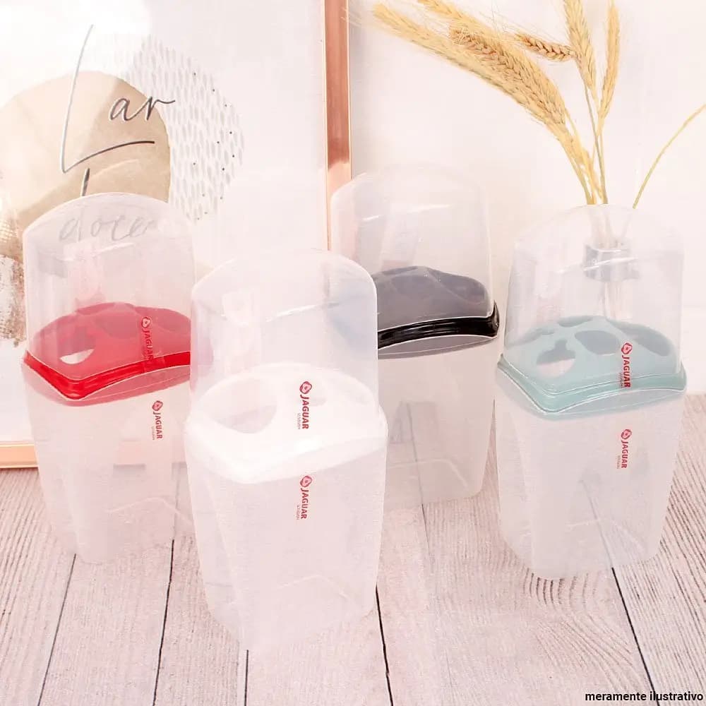 PORTA ESCOVA DENTES JAGUAR