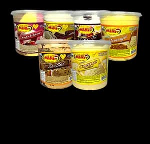 SORVETE MERLI 1,5L COCO BRANCO