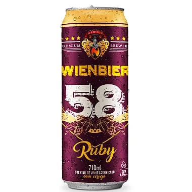 CERVEJA VINHO WIENBIER RUBY 710ML