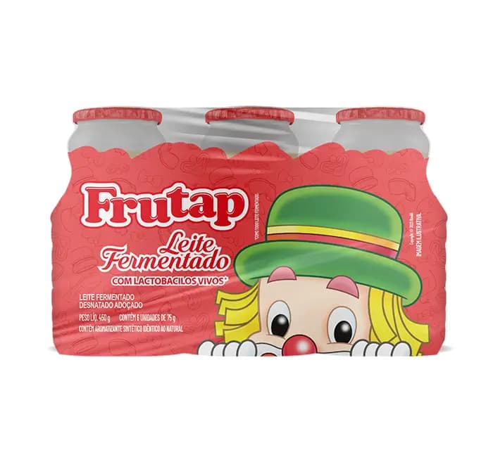 LEITE FERMENTADO FRUTAP PATATI 450ML