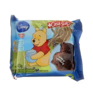 BOLINHO CASA SUICA 43G DISNEY