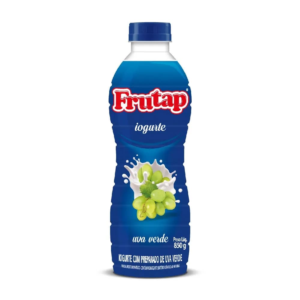 IOGURTE FRUTAP 850G UVA VERDE