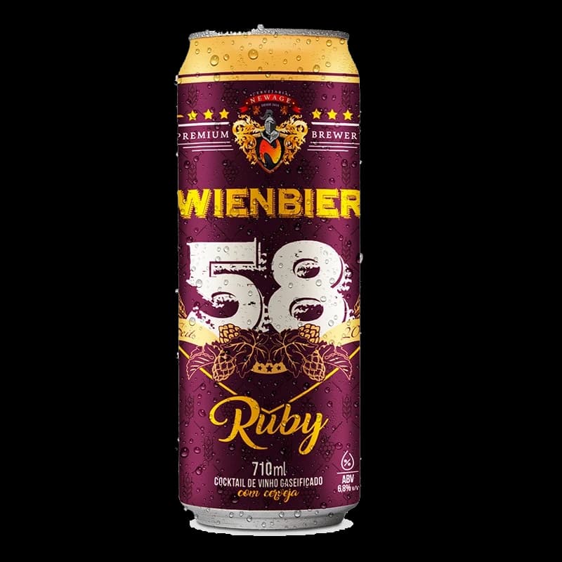 CERVEJAVINHO WIENBIER RUBY 350ML