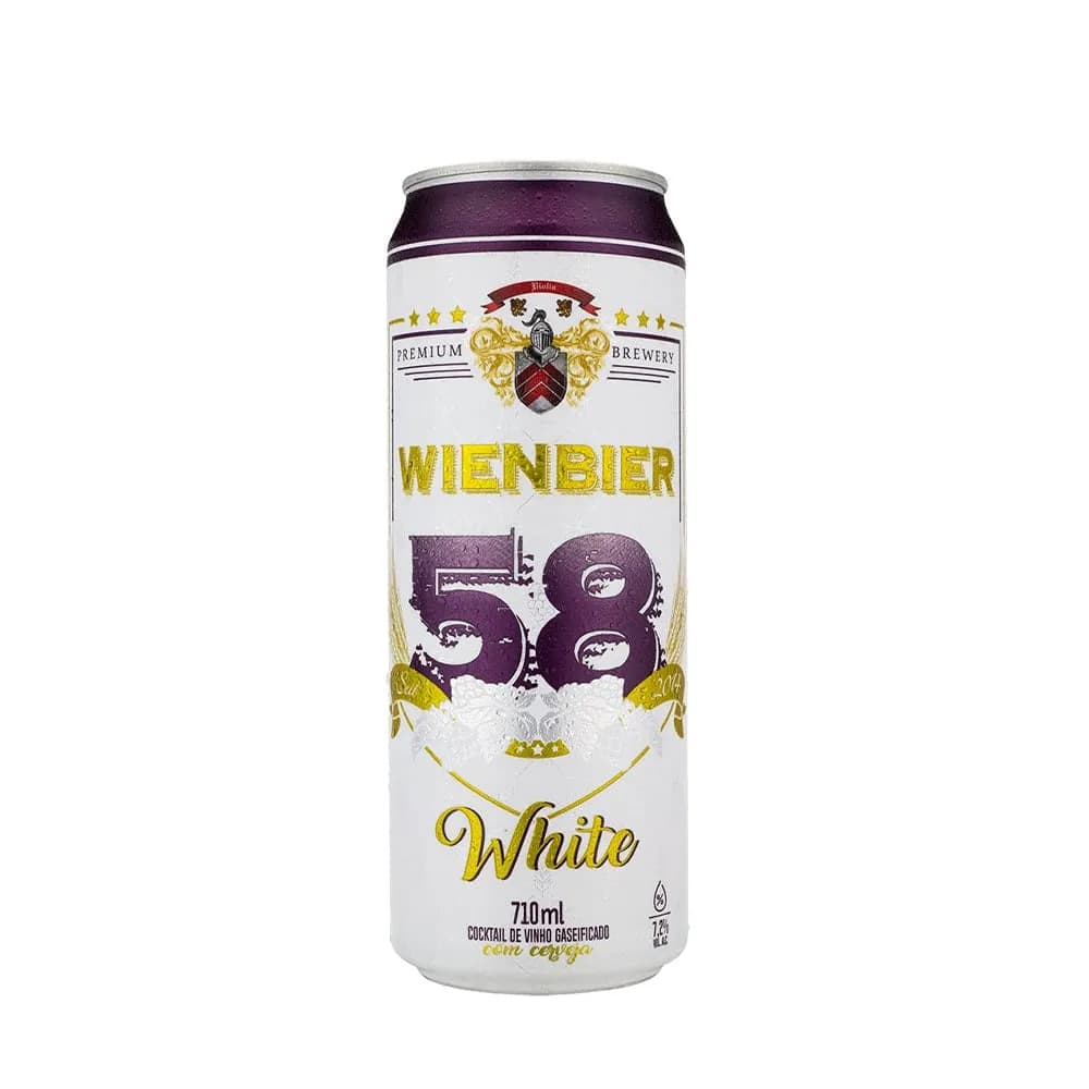 CERVEJA VINHO WIENBIER WHITE 710ML