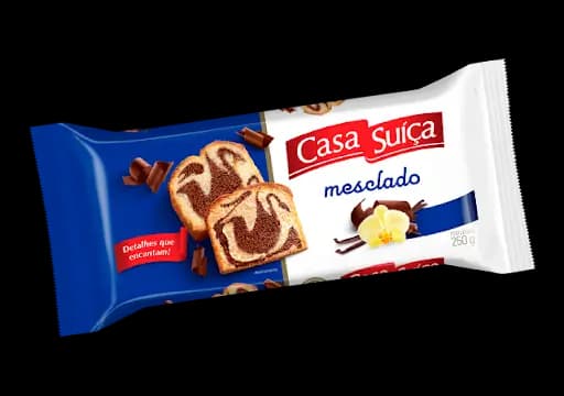 BOLO CASA SUICA 250G MESCLADO