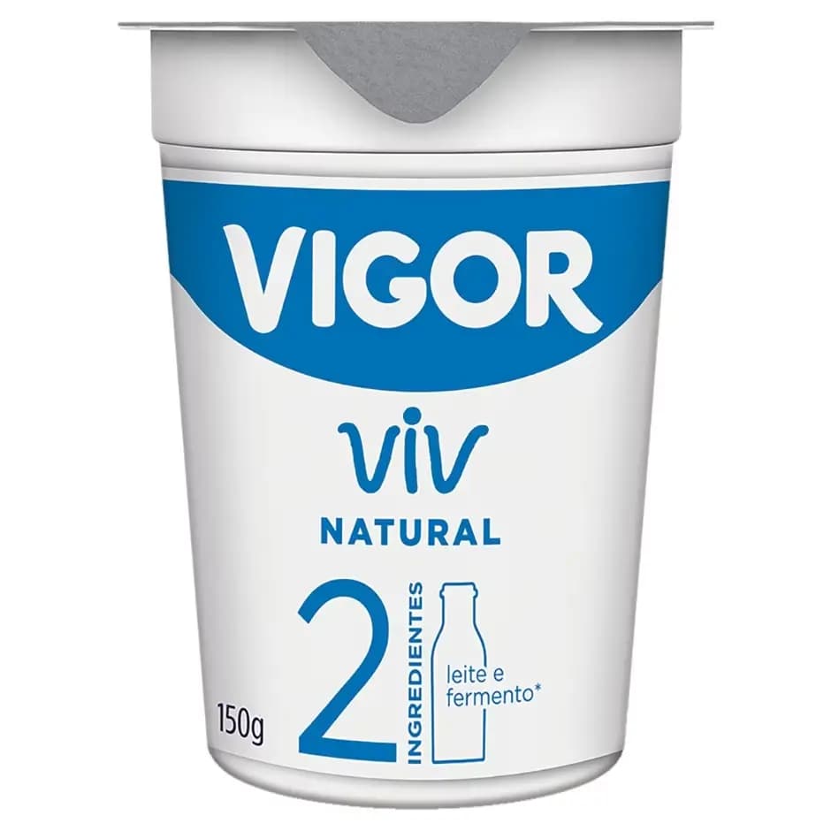 IOGURTE VIGOR NATURAL 150G