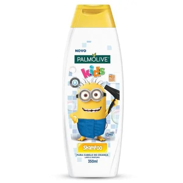 SHAMPOO PALMOLIVE KIDS 350ML MINIONS