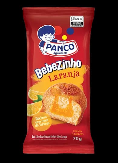 BEBEZINHO PANCO 70G LARANJA
