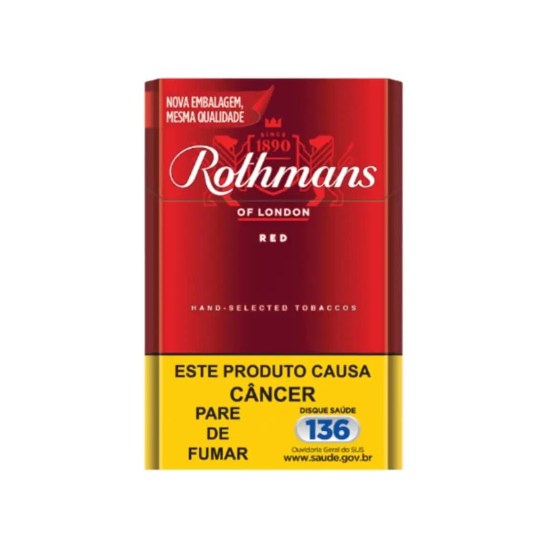 CIGARRO ROTHMANS VERMELHO