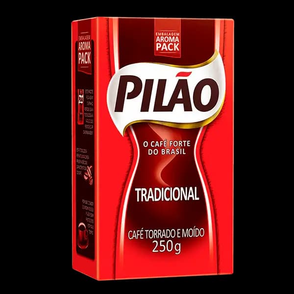 CAFE PILAO 250G VACUO