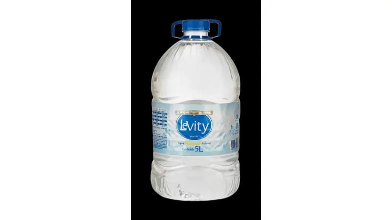 AGUA MINERAL LEVITY S/GAS 5 LTS DESC