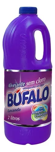 ALVEJ BUFALO LAVANDA 2L SEM CLORO