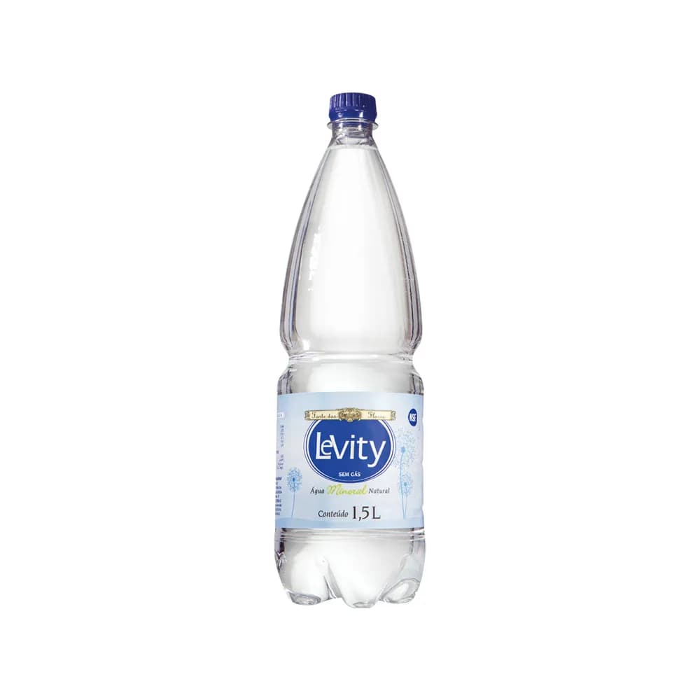 AGUA MINERAL LEVITY 1,5L