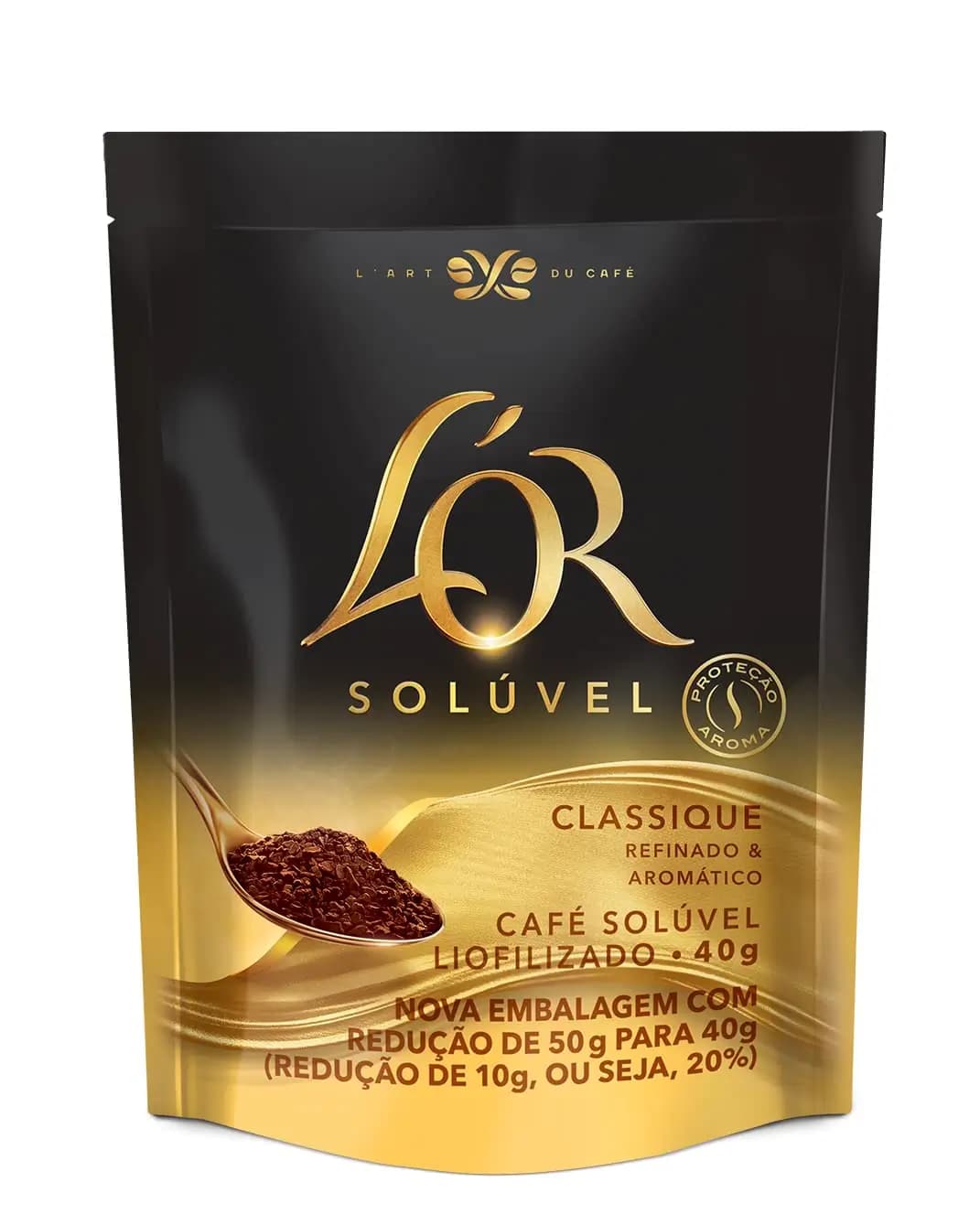 CAFE LOR CLASSIQUE SOLUVEL REFIL 40G