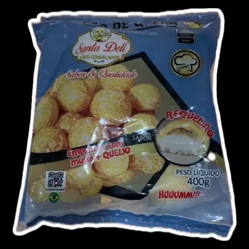 PAO DE QUEIJO SANTA DELI 400G TRADICIONAL