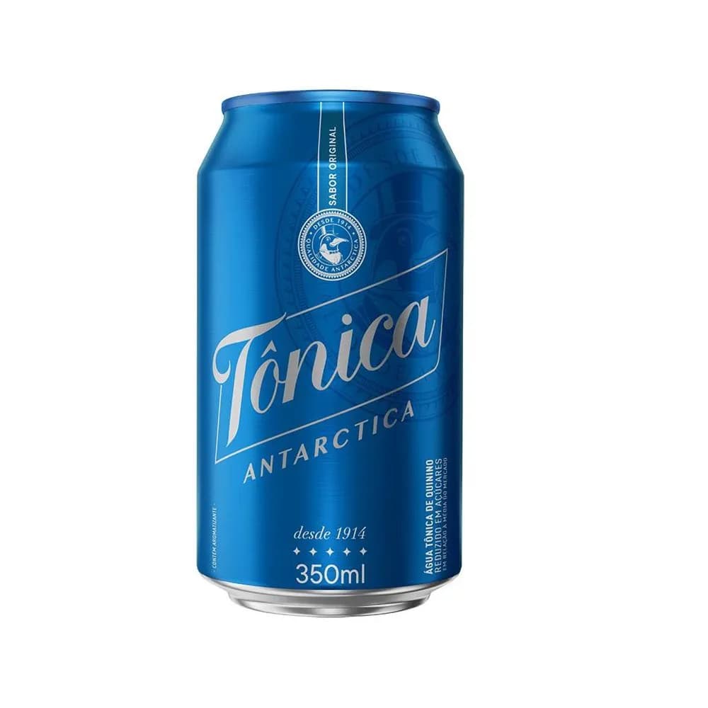 AGUA TONICA ANTARCTICA 350ML DIET