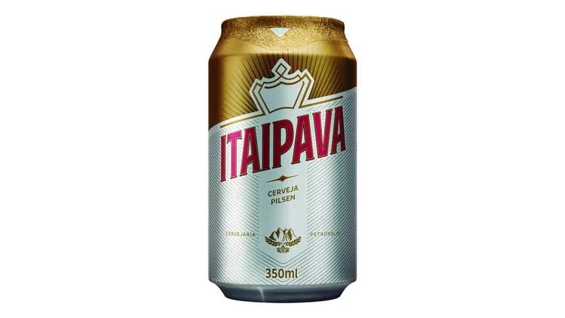 CERVEJA ITAIPAVA LT 350ML