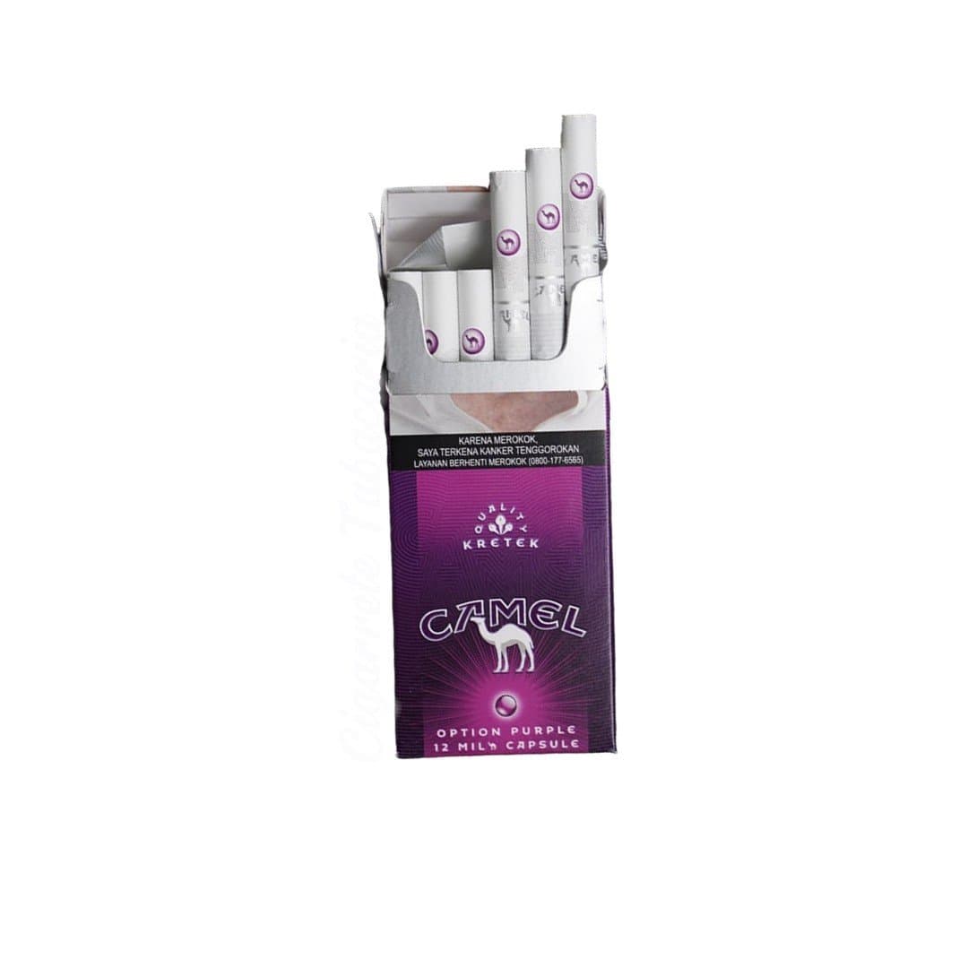 CIGARRO CAMEL KRETEK BERRY
