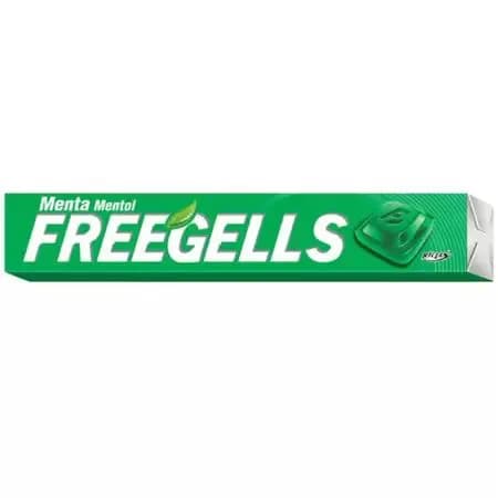 DROPS FREEGELLS 27,9G  MENTA E CANELA