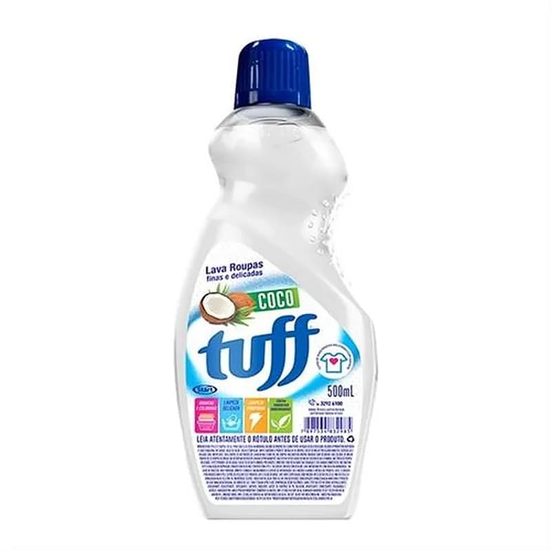 LAVA ROUPAS OLA  500ML COCO