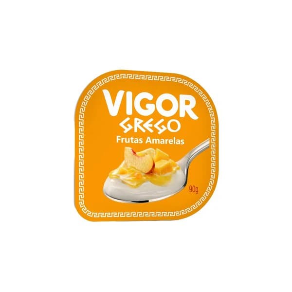 IOGURTE VIGOR GREGO 90G FRUTAS VERMELHAS
