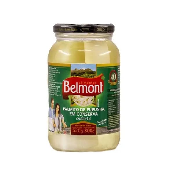 PALMITO PUPUNHA BELMONT 300G RODELA