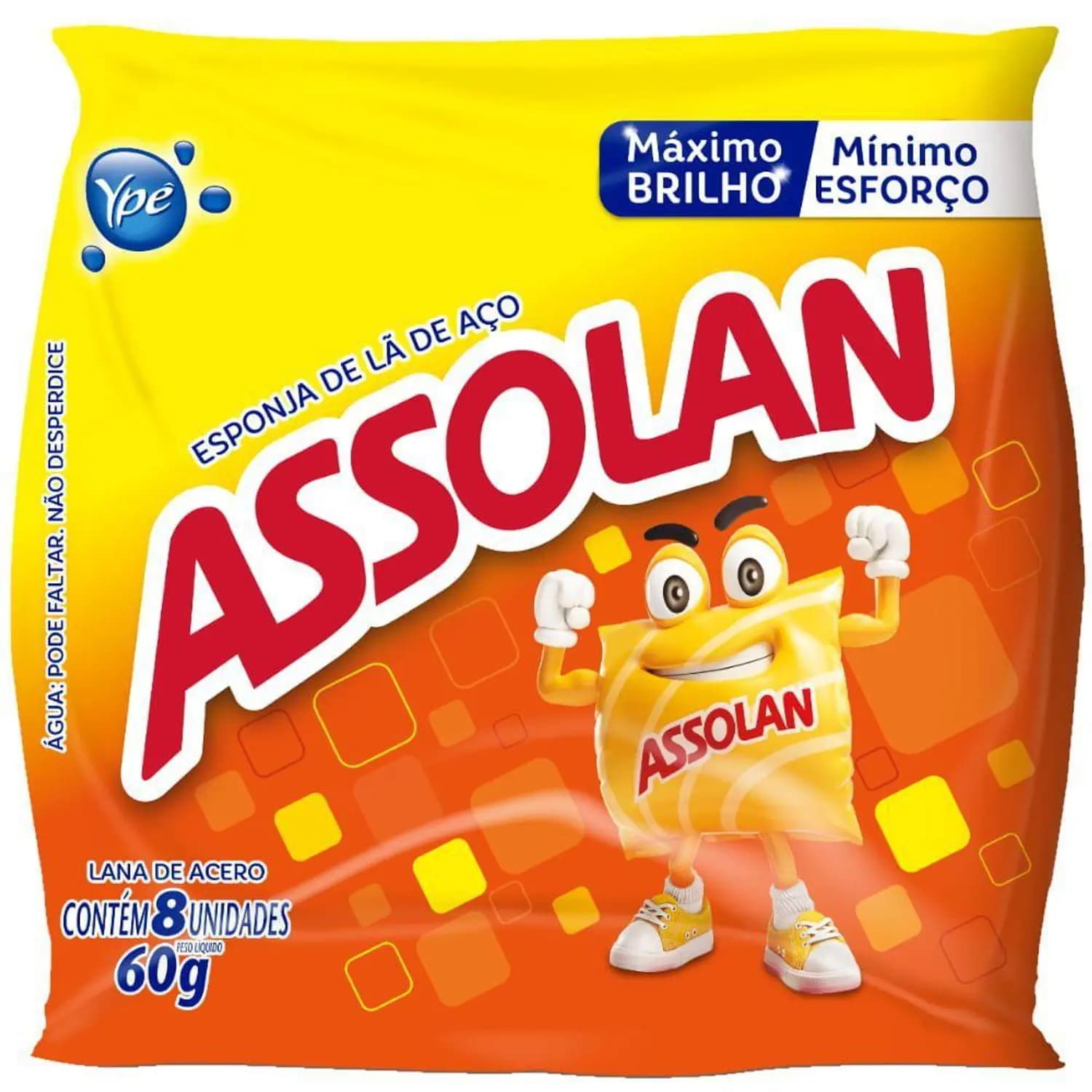LA DE ACO ASSOLAN 60G