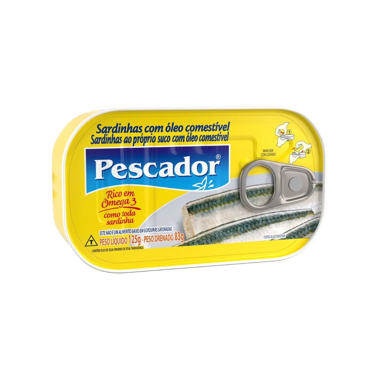 SARDINHA 88 125G OLEO