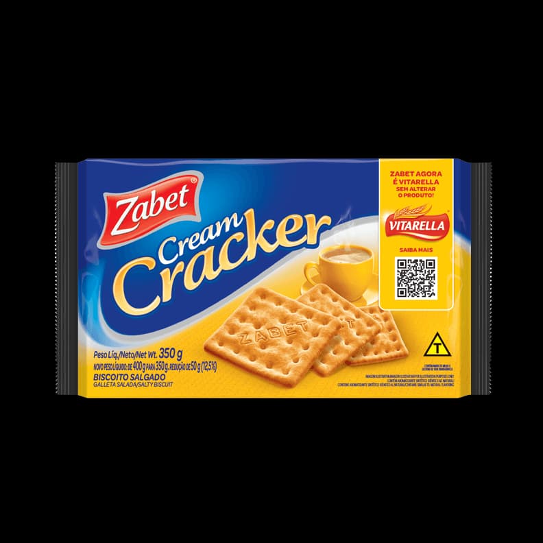 BISC ZABET 350G CREAM CRACKER