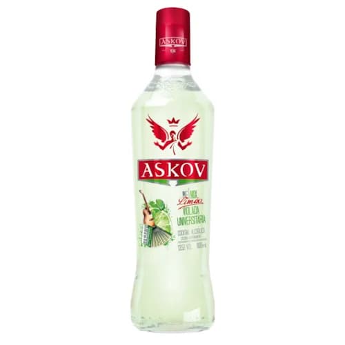 BEB COQUETEL ASKOV 900ML LIMAO