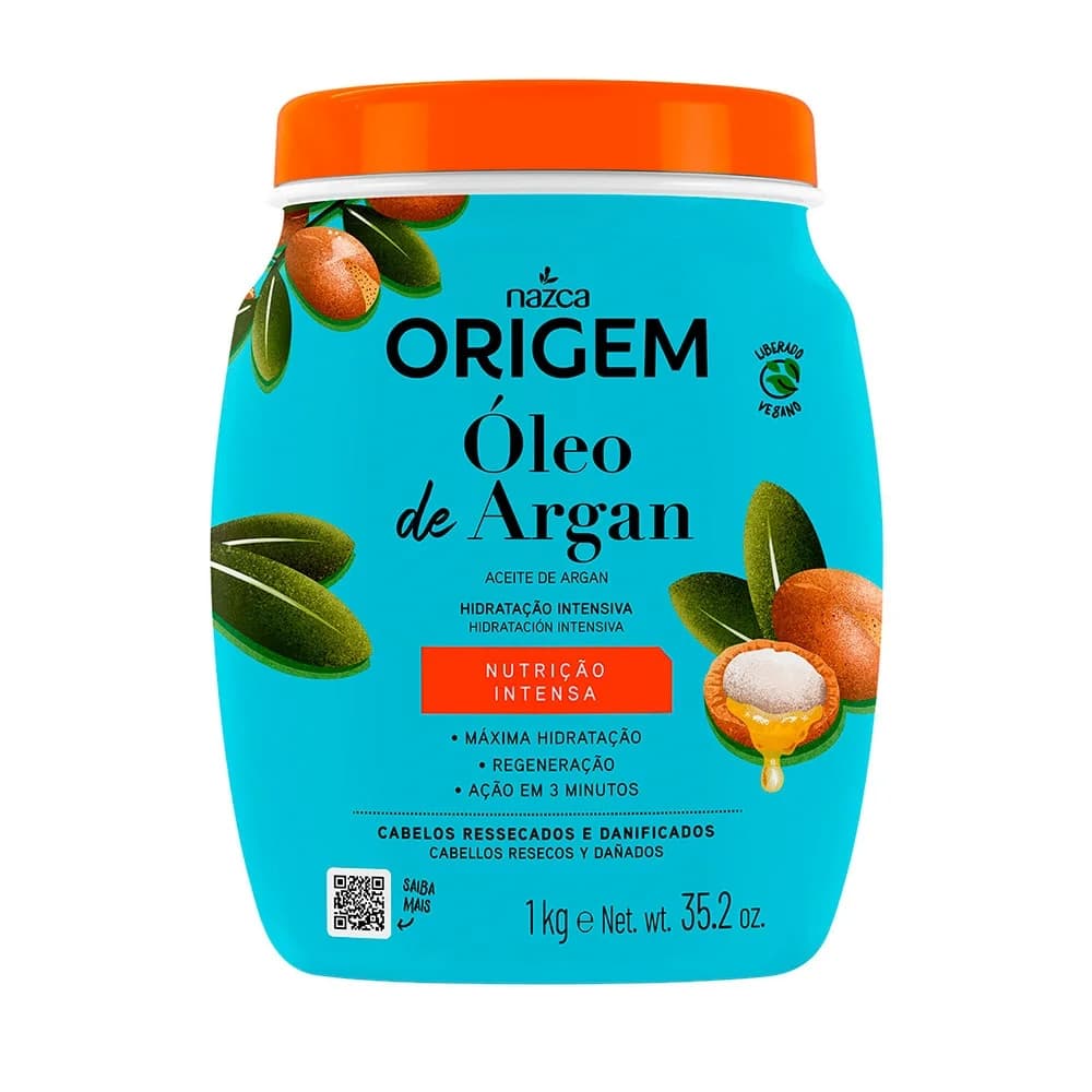 CREME CABELO ORIGEM 1KG OLEO ARGAN