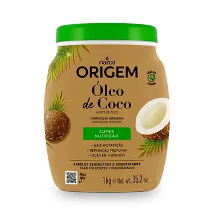 CREME TRATAMENTO ORIGEM 1KG OLEO DE COCO