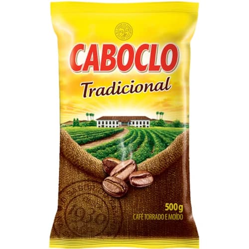 CAFE CABOCLO 500G TRADIC ALMOFADA
