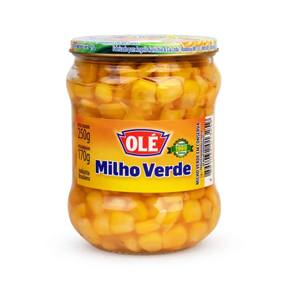 MILHO VERDE PREDILECTA 170G  ST UP