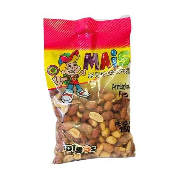 AMENDOIM DIGOS 150G FRITO