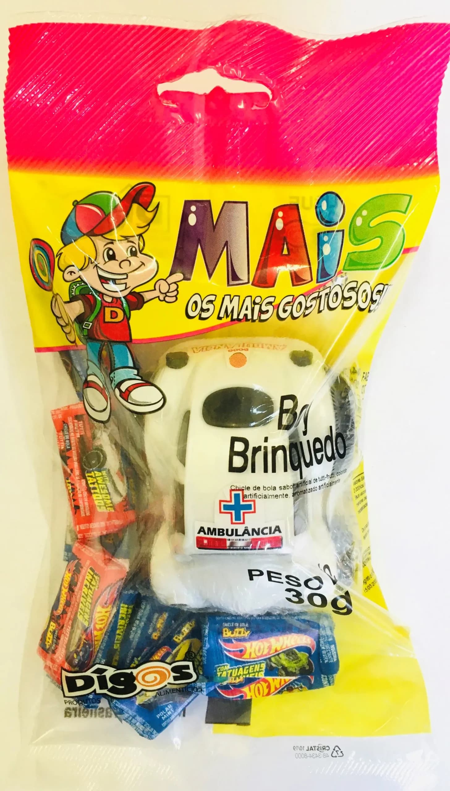 BRINQUEDO DIGOS BOY  45G